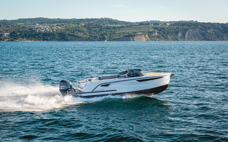 Alfastreet Marine 25 Cabin Evo Outboard