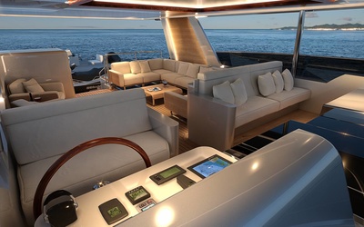 Burger 120 Raised Pilothouse