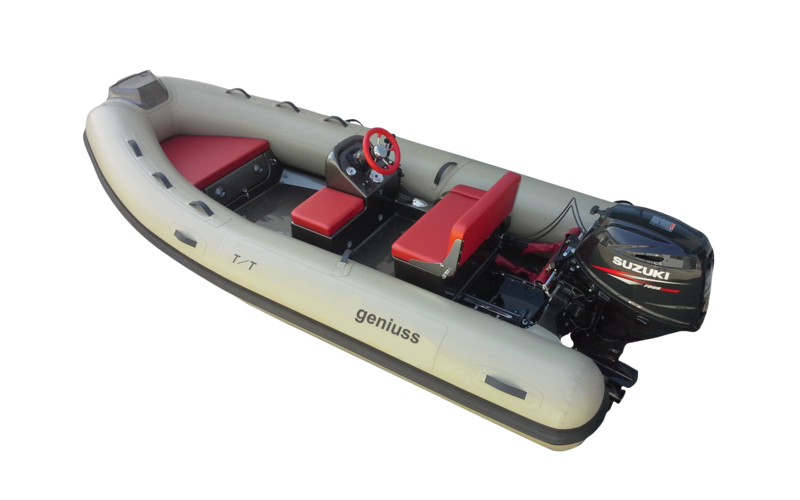 Geniuss 380 HTS Cruiser