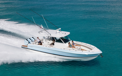 Formula 387 Center Console Fish