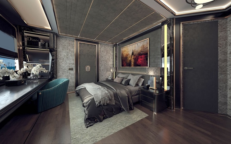 Naval 43 meters Superyacht