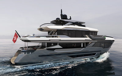 AvA Yachts Kando90