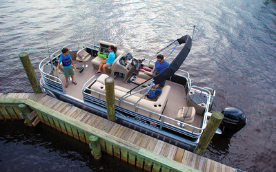 Sun Tracker Fishin Barge 20 DLX