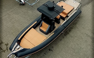 R.I.B.-Line 8.5 GTO Cabin