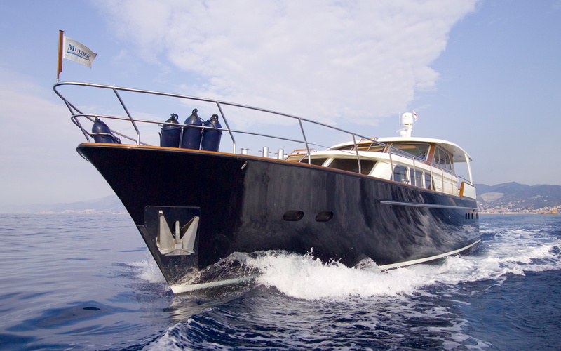 Mulder 63 Wheelhouse