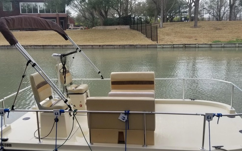 Fort Bend Boats E-Barge