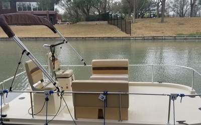Fort Bend Boats E-Barge