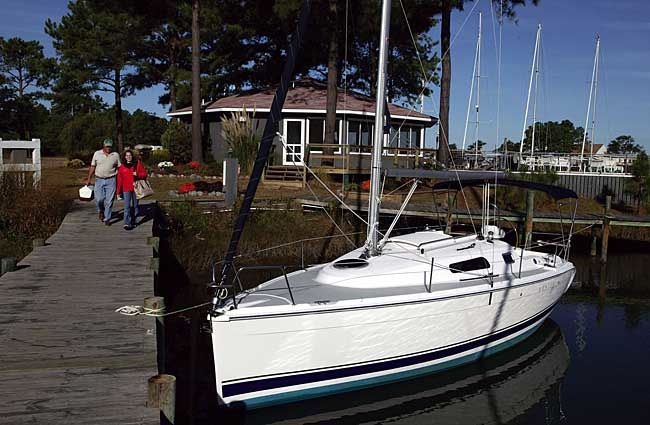 Marlow-Hunter 27