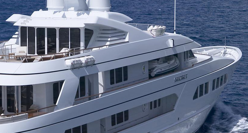 Feadship Secret