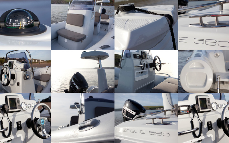 Brig Eagle 580