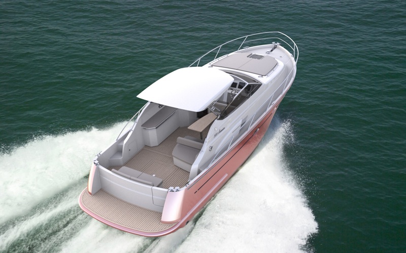 Cantieri Estensi 380 America