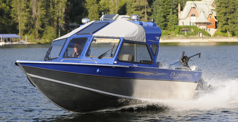 Duckworth 200 Sterndrive Pacific Navigator 