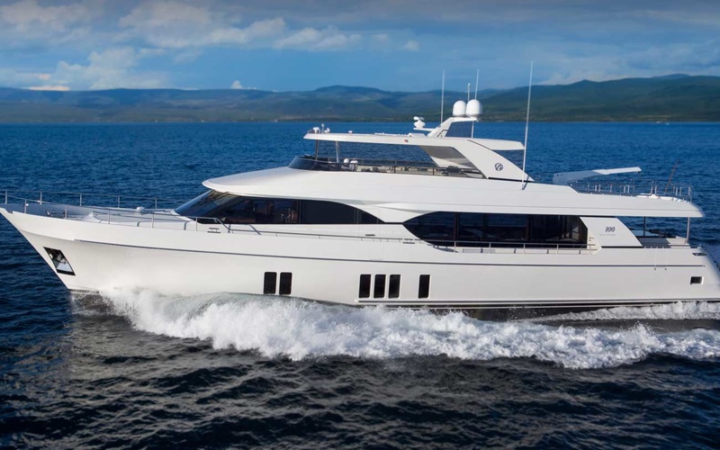 Ocean Alexander 100 Flybridge