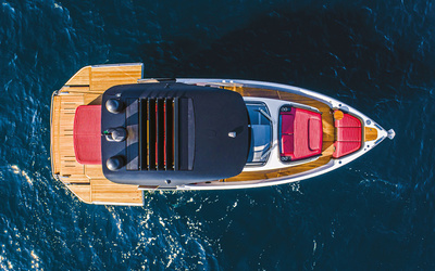 Cranchi A46 Luxury Tender