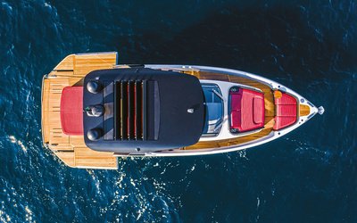 Cranchi A46 Luxury Tender