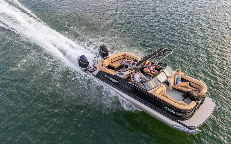 Godfrey AquaPatio Windshield 235