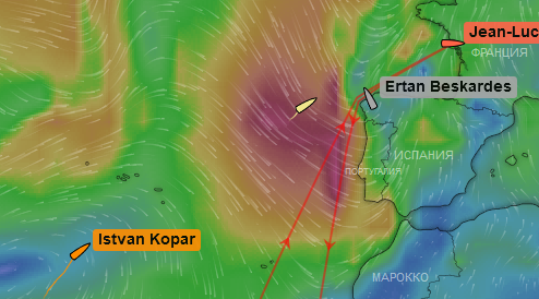 Weather at 8 am UTC March 6