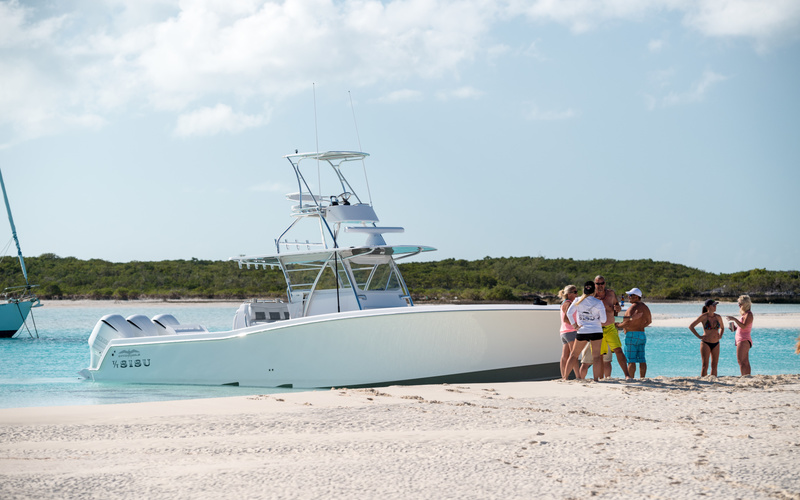 Invincible 42′ Open Fisherman