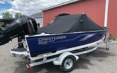 Crestliner 1650 Fish Hawk SE