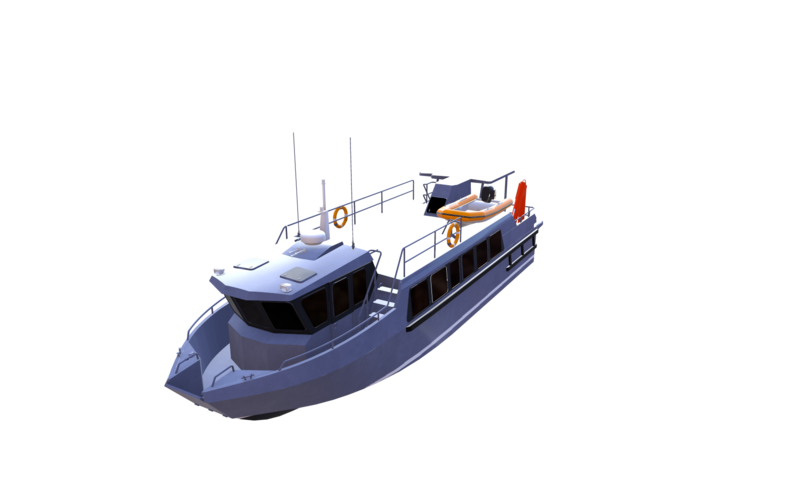 Marine Pro Boats Mariner-1500 Dive Support