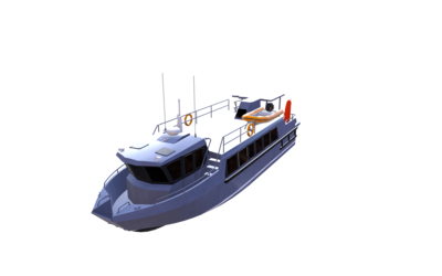 Marine Pro Boats Mariner-1500 Dive Support