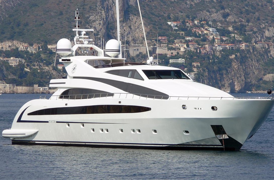 ISA Yachts Liberdae