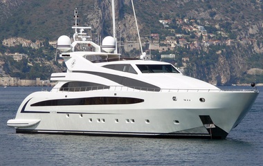 ISA Yachts Liberdae