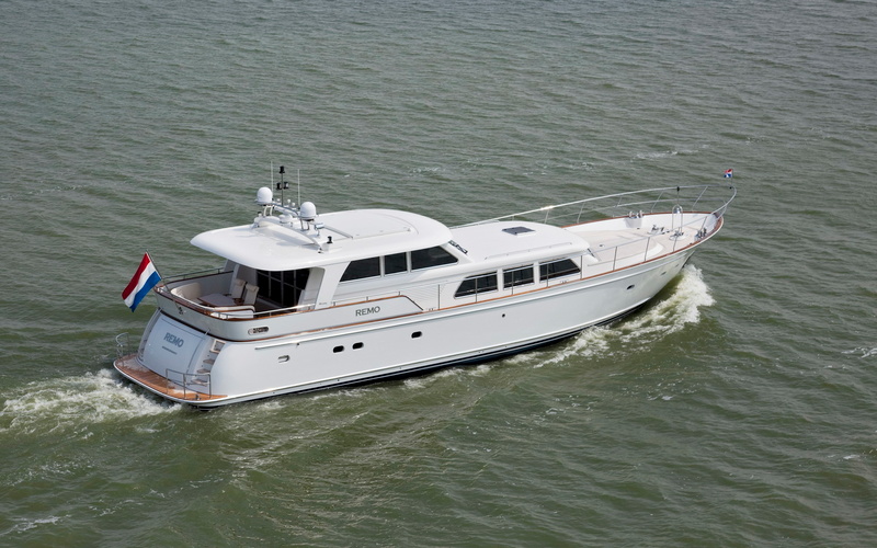 Mulder 76 Wheelhouse