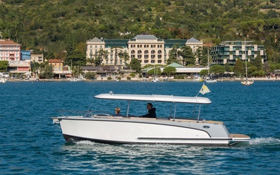 Alfastreet Marine 23 Cabin Electric