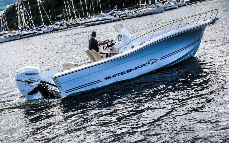 White Shark 226CC