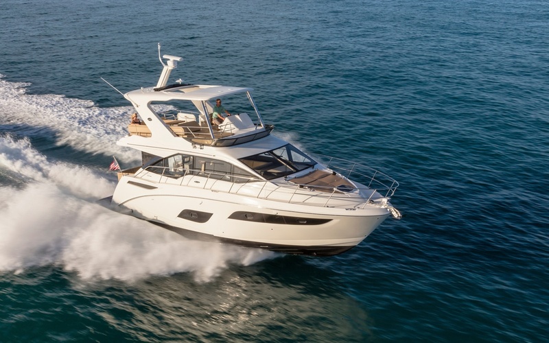 Sea Ray 460 Fly