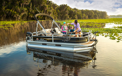 Sun Tracker Bass Buggy 16 XL Select