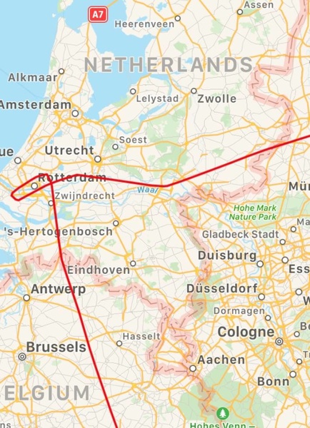 Circle of Honor over Rotterdam