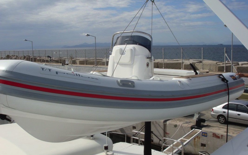 R.I.B.-Line 4.7 Jet Tender