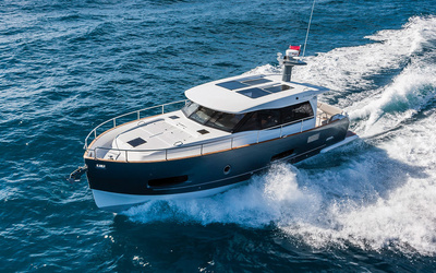 Azimut Magellano 43 HT