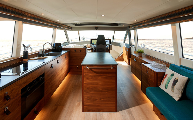 Steeler 61 S Flybridge Performance