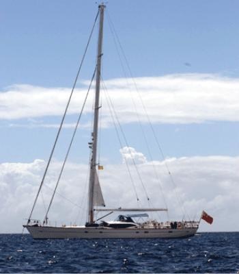 Baltic Yachts Midnight sun of London