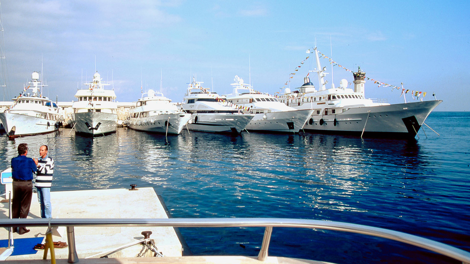 Monaco Yacht Show 1996