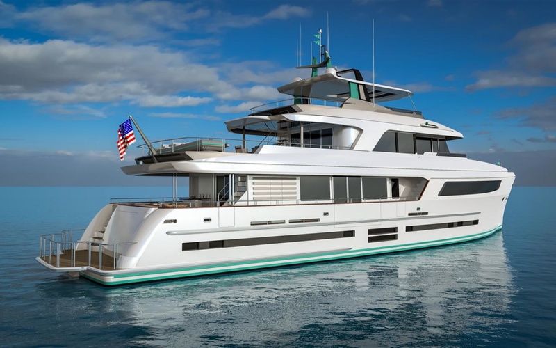 Outer Reef  3200 Trident