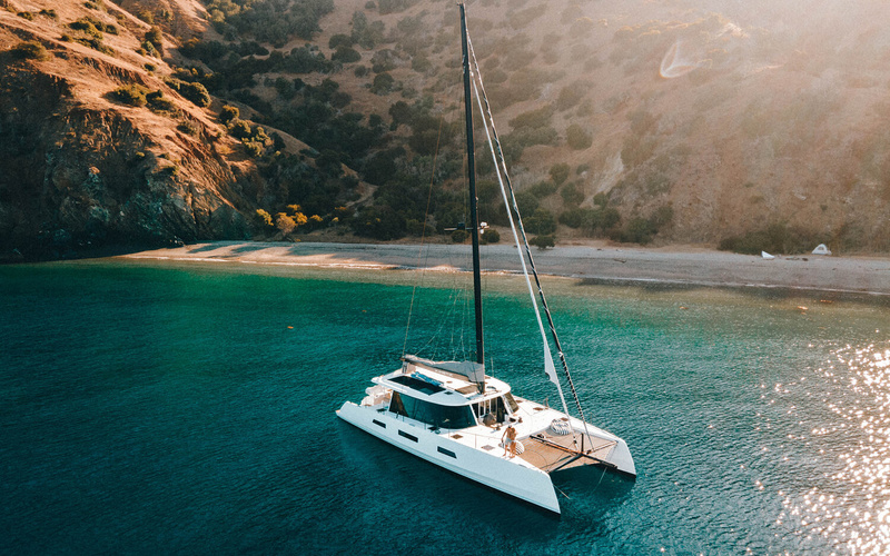 Kinetic Catamarans KC62