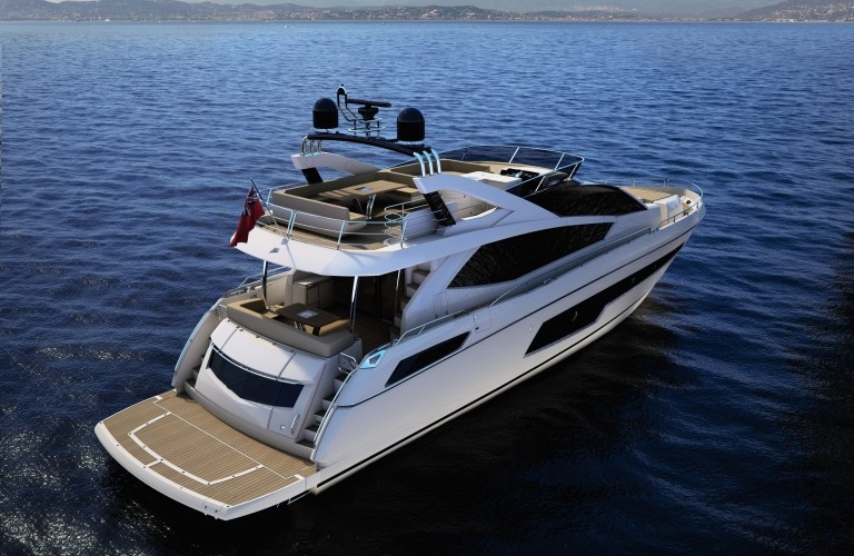 Sunseeker 75 Yacht