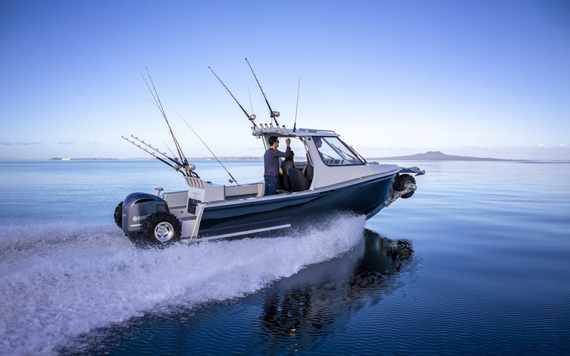 Sealegs 8.5m Alloy Cabin