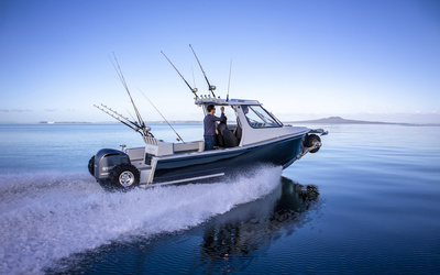 Sealegs 8.5m Alloy Cabin