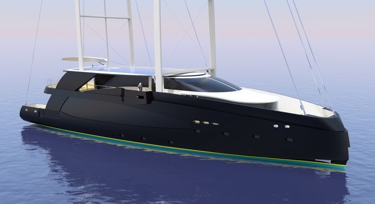 Flagman Yachts Sail Explorer 121'