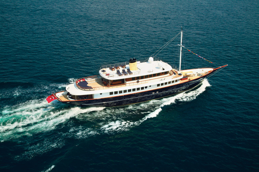 Bilgin Yachts Fly me to the Moon