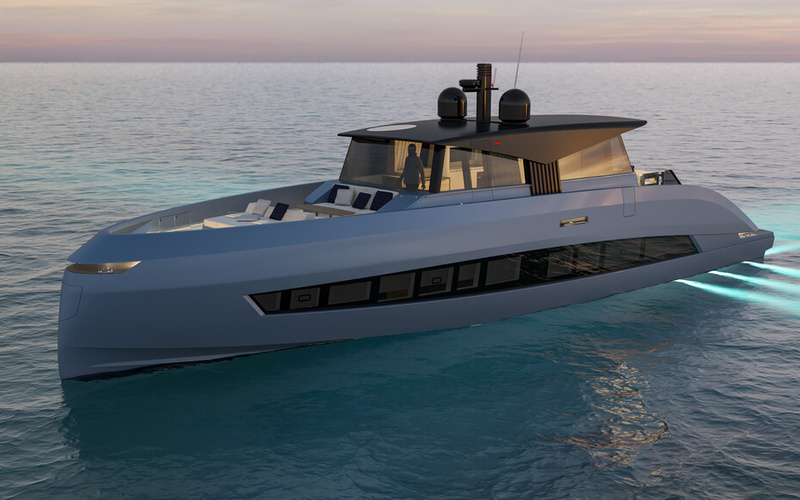 Manda Yachts S07 Berlinetta