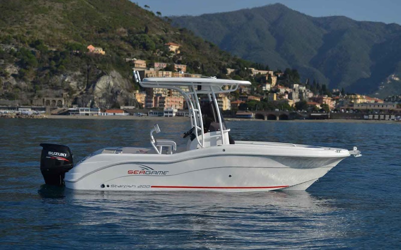 Seagame 200 StartFish