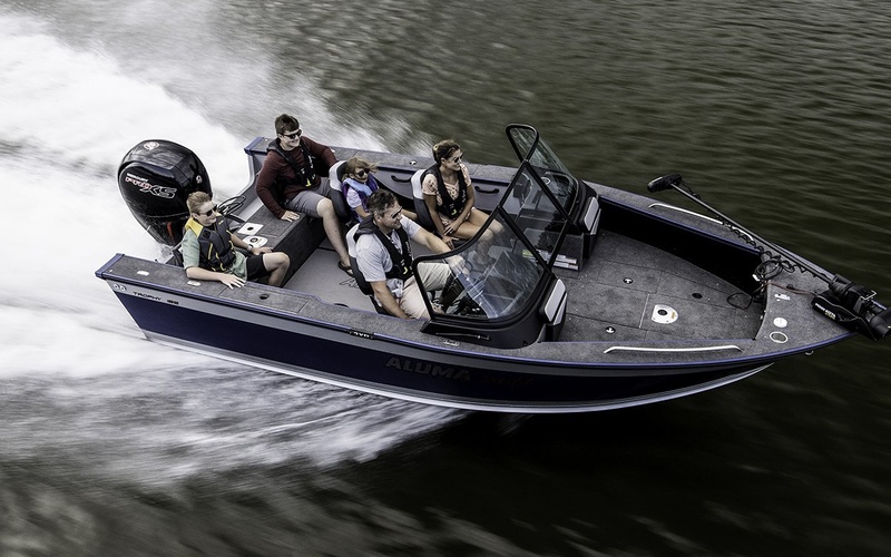 Alumacraft Trophy 205