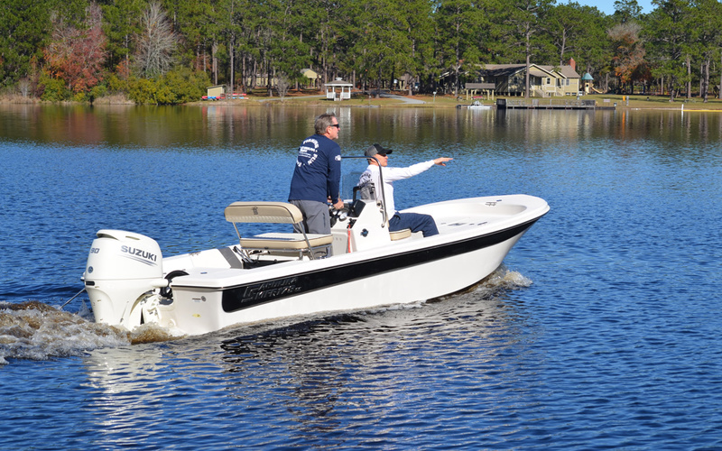 Carolina Skiff 178 JLS