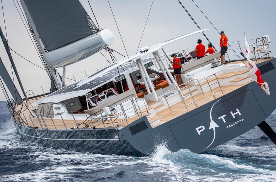 Baltic Yachts Path